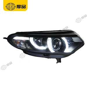Headlight Assembly Tuning Light Modified Double Beam Light For Ec-osport 13-