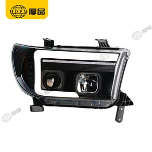 Headlight Assembly Dual-light headlight for 07-13 Toyota Tundra V3 version