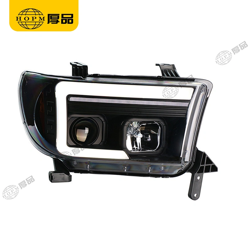 Headlight Assembly Dual-light headlight for 07-13 Toyota Tundra V3 version
