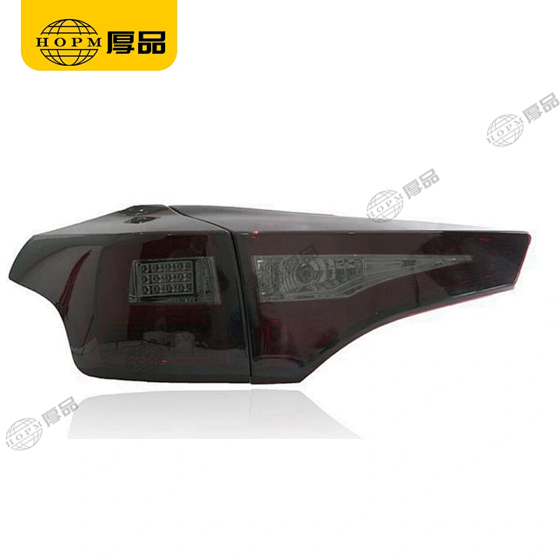 Retrofit LED tail light assembly light guide driving light LED turn signal brake light for 13-15 Toyota RAV4