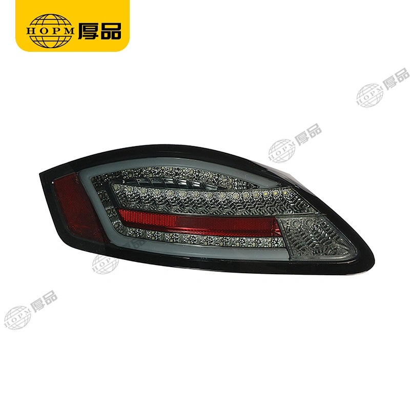 Taillight Assembly Tuning Light Modified LED Tail Light Blackened For Cayman 987 04-08