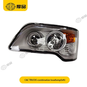 C&C TRUCKS Trailer And Truck Lamps  Front Combination Headlamp