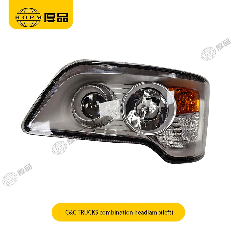 C&C TRUCKS Trailer And Truck Lamps  Front Combination Headlamp