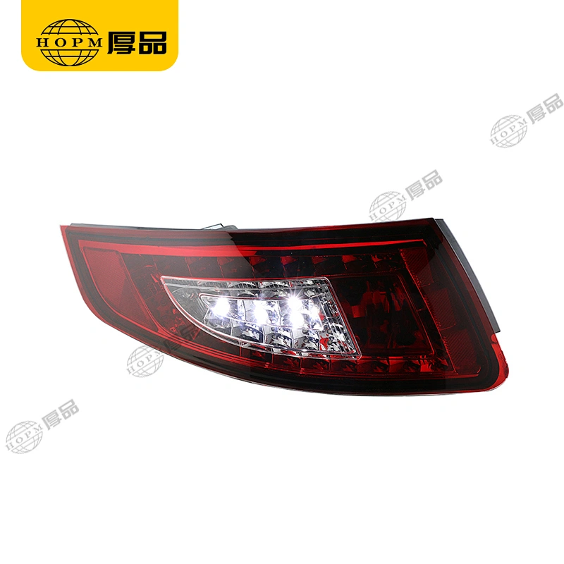 Taillight Assembly Tuning Light Modified LED Tail Light Red Background For 997 05-09