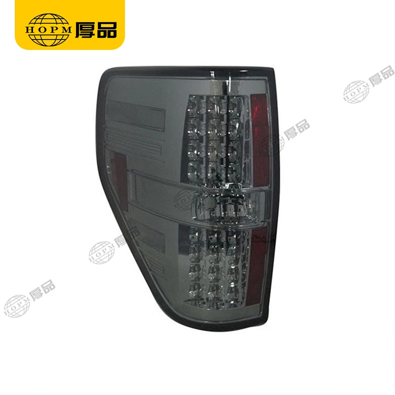 Taillight Assembly Tuning Light Modified LED Tail Light Blackened Yellow Turn signal For F150 Raptor 08-14