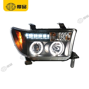 Headlight Assembly Dual-light headlight for 07-13 Toyota Tundra V1 version