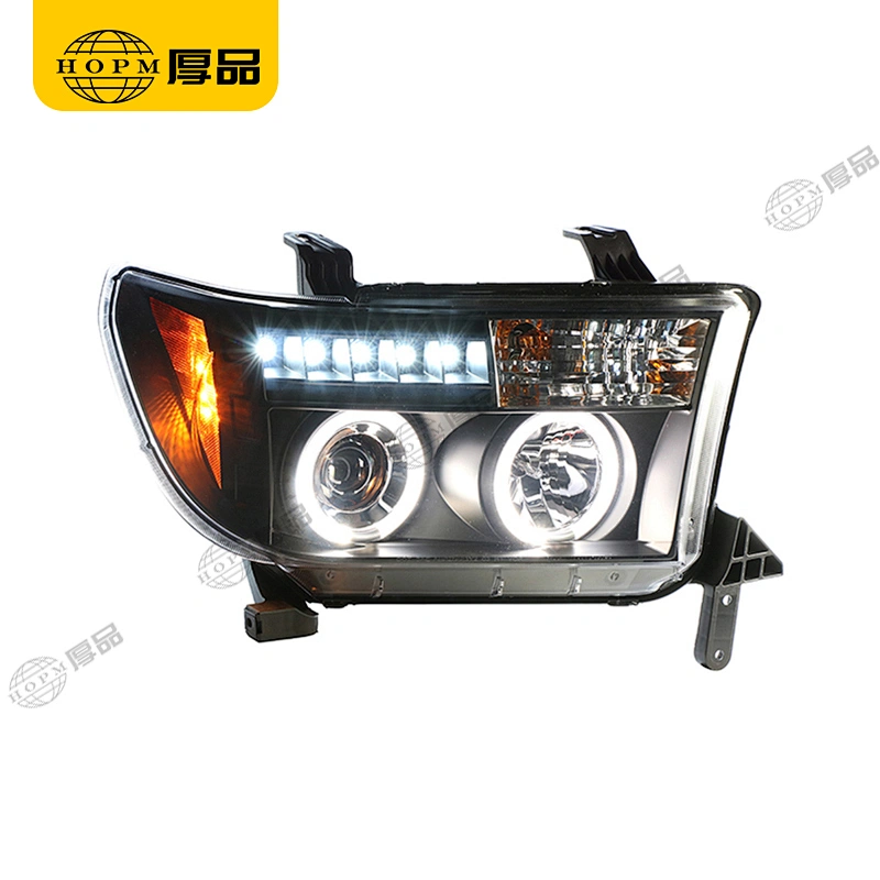 Headlight Assembly Dual-light headlight for 07-13 Toyota Tundra V1 version