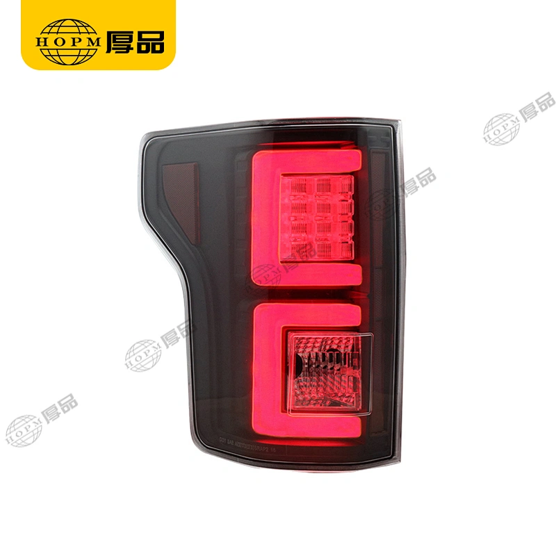 Taillight Assembly Led taillights Black background Red light for 15-17 Ford Raptor F150