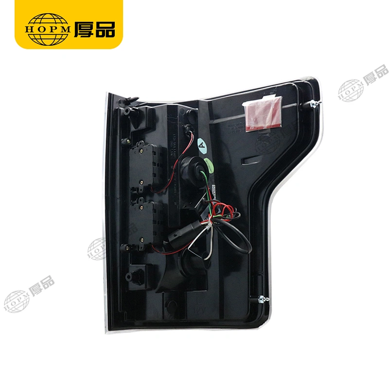 Taillight Assembly Led taillights Black background Red light for 15-17 Ford Raptor F150
