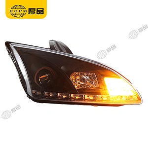 Headlight Assembly Tuning Light Modified Double Beam Light For Fo-cus 05-08