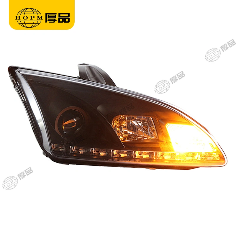Headlight Assembly Tuning Light Modified Double Beam Light For Fo-cus 05-08