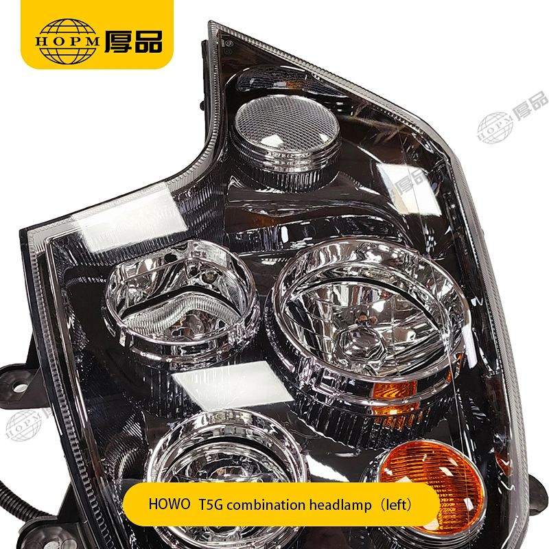 HOWO T5G Trailer And Truck Lamps  Front Combination Headlamp