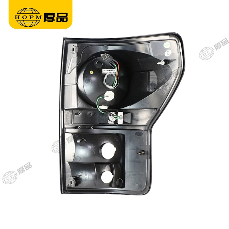 Taillight Assembly LED taillights Smoked-Black background for 07-13 V1 version Toyota Tundra