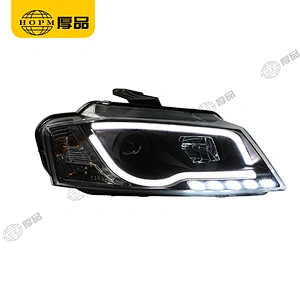 Headlight Assembly Double beam headlights for 08-12 Audi A3