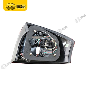 Taillight assembly Led lights Red background for 01-04 Audi A6