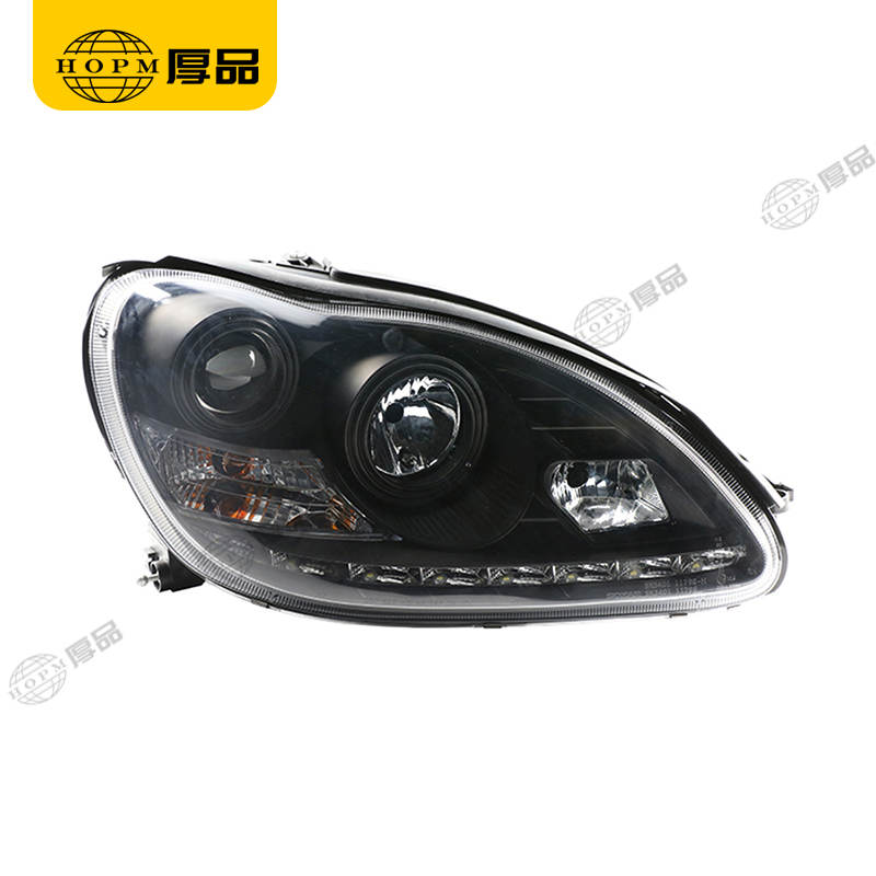 Headlight Assembly Tuning Light Modified Single Beam Light For S Class W220 99-01 02-05