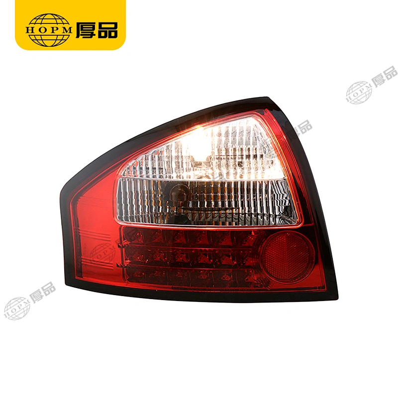 Taillight assembly Led lights Red background for 01-04 Audi A6