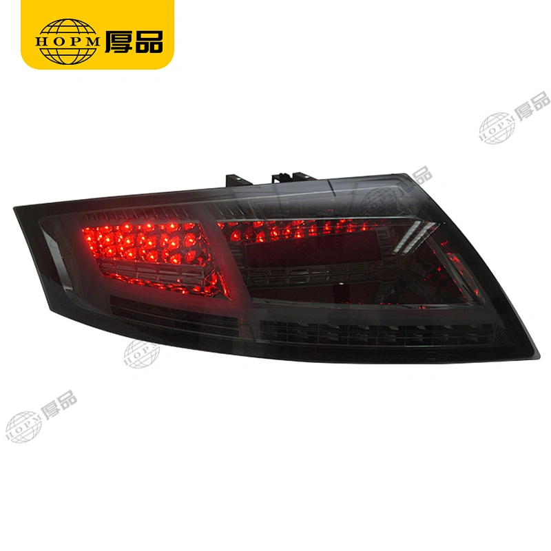 Taillight Assembly Led taillights Smoked-Black background Turning light Running light  for 06-13 Audi TT