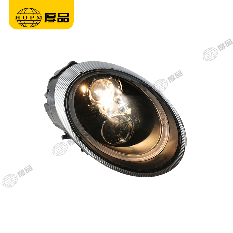Headlight Assembly Tuning Light Modified Double Beam Light For 997 05-09