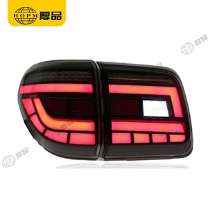 Taillight Assembly Tuning Light Modified LED Light-guide Streamer Turn Signal Brake Light For Patrol Y62 12-18