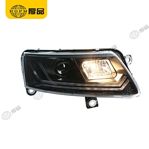 Headlight Assembly Double beam headlights V3 version for 05-12 Audi A6L