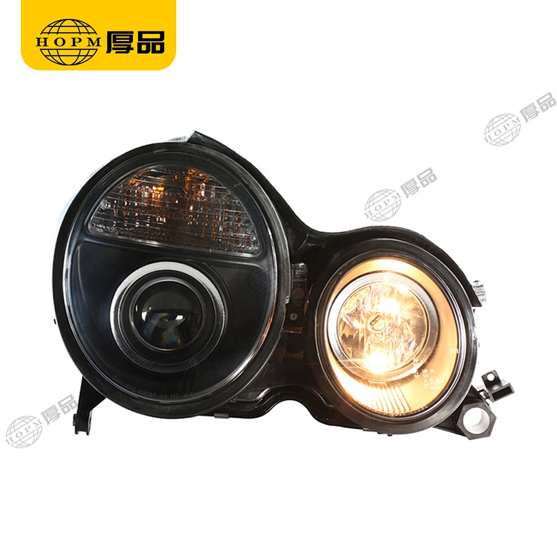 Headlight Assembly Tuning Light Modified Single Beam Light For E Class W210 98-01