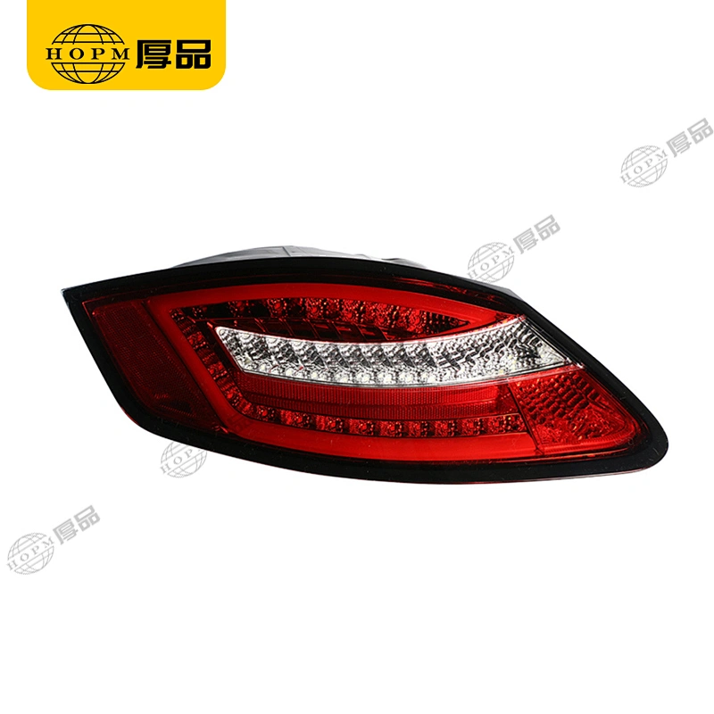 Taillight Assembly Tuning Light Modified LED Tail Light Red Background For Cayman 987 04-08