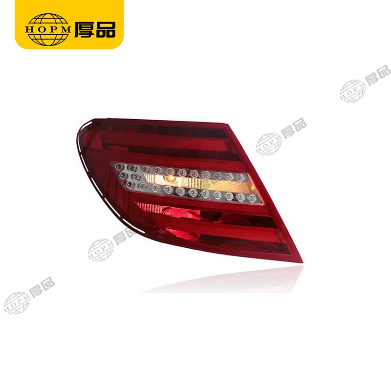 Taillight Assembly Tuning Light Modified LED Tail Light Running For C Class W204 C180 C200 C260 C63