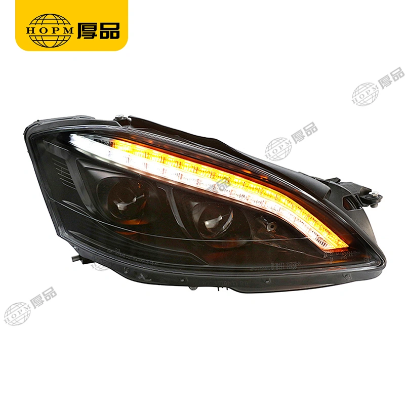 Headlight Assembly Tuning Light Modified Double Beam Light For S Class W221 06-09