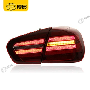 Taillight assembly modified LED driving lights brake lights turn signals for 18-20 Mercedes-Benz GLA
