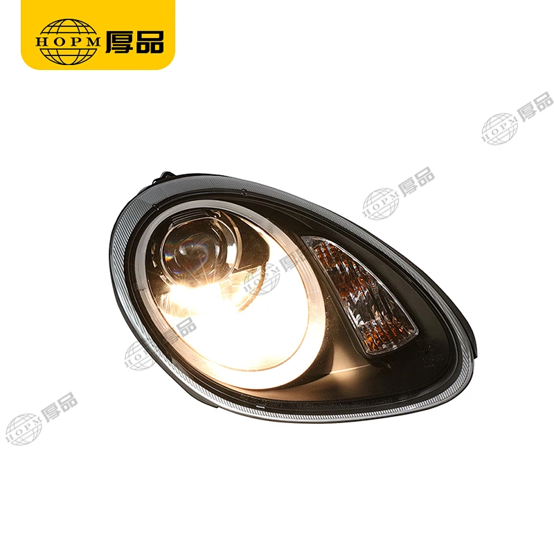 Headlight Assembly Tuning Light Modified Double Beam Light For 987 Cayman 04-08