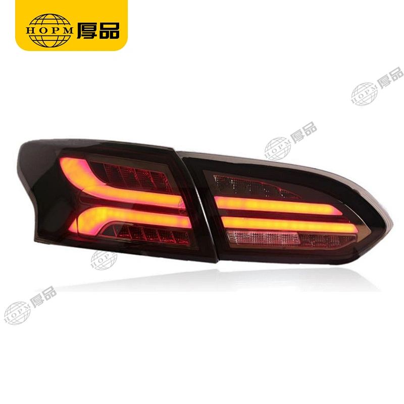 Taillight Assembly Tuning Light Modified LED Light-guide Running Brake Streamer Turn signal Light For Fo-cus 15-18