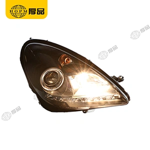 Headlight Assembly Tuning Light Modified Single Beam Light Original Car HID Version For SLK R171 04-12