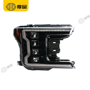 Headlight Assembly Tuning Light Modified Light Full LED 4 Lens Version U.S.Regulations Bulb Chinese HID For Ra-ptor F150 18-