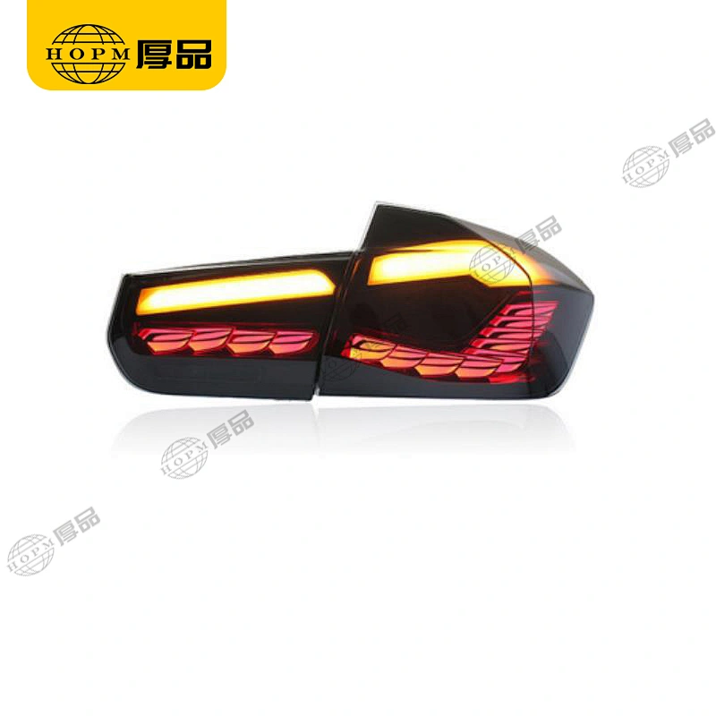 Modified LED tail light assembly driving water steering tail light for 12-18 BMW 3 series CF F30F35