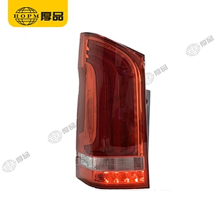 Taillight Assembly Tuning Light Modified LED Streamer Turn Signal Light For Vito 16-20 V260
