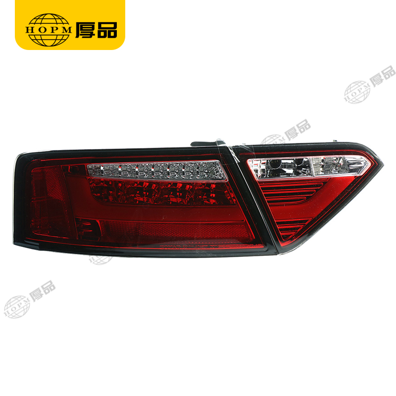 Taillight Assembly Led taillights Red background for Audi A5