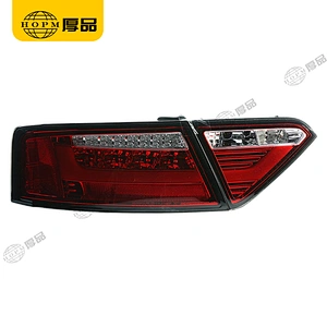 Taillight Assembly Led taillights Red background for Audi A5