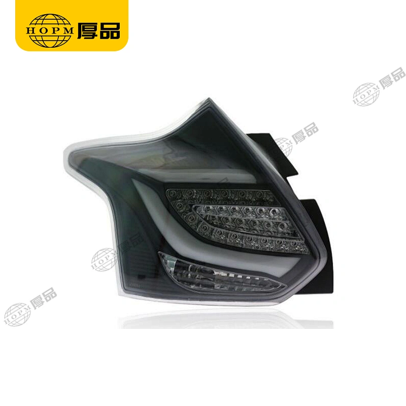 Taillight Assembly Tuning Light Modified LED Light-guide Running Turn signal Light For Fo-cus 12-14 Hatchback