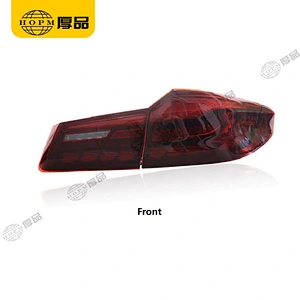 Taillight Assembly Tuning Light Modified LED Tail Light Dragon Scales Streamer Turn Signal Running Reverse For 5 Serie 18-20 G38