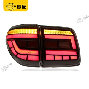 Taillight Assembly Tuning Light Modified LED Light-guide Streamer Turn Signal Brake Light For Patrol Y62 12-18