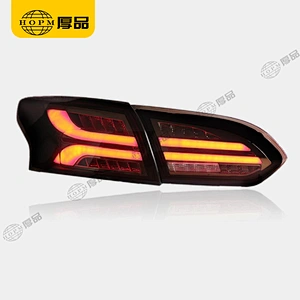 Taillight Assembly Tuning Light Modified LED Light-guide Running Brake Streamer Turn signal Light For Fo-cus 15-18
