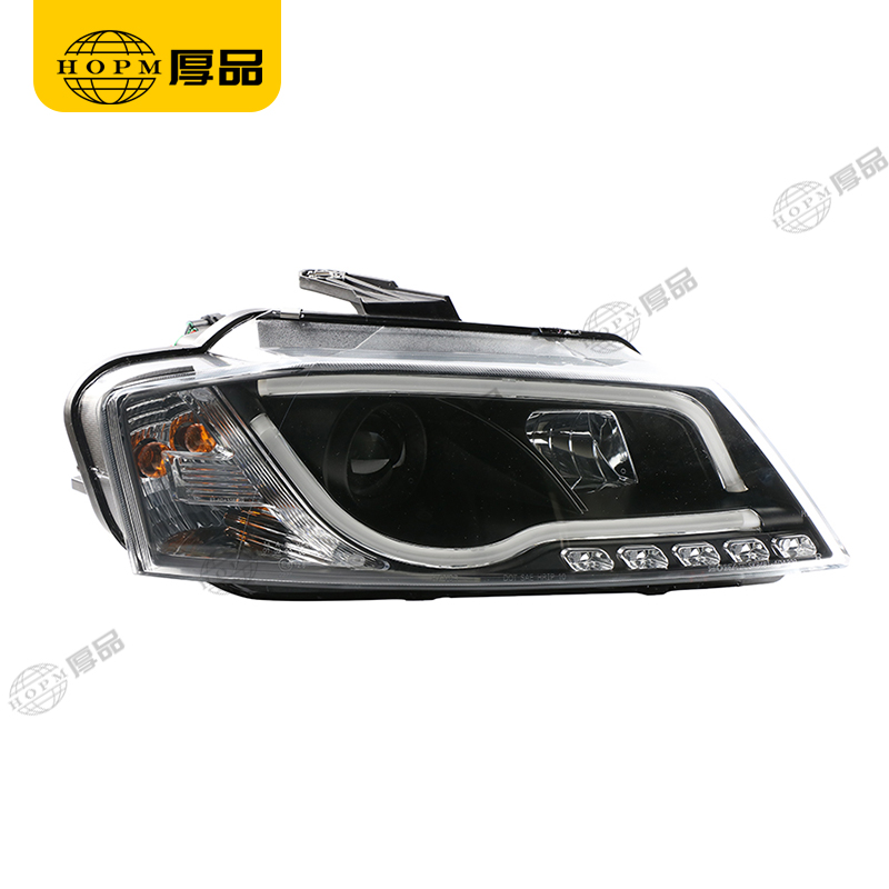 Headlight Assembly Double beam headlights for 08-12 Audi A3