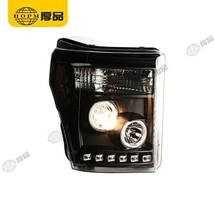 Headlight Assembly Tuning Light Modified Single Beam Light For Ra-ptor F250 11-