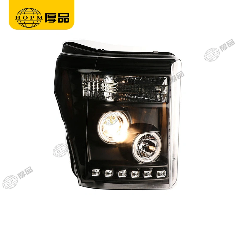 Headlight Assembly Tuning Light Modified Single Beam Light For Ra-ptor F250 11-
