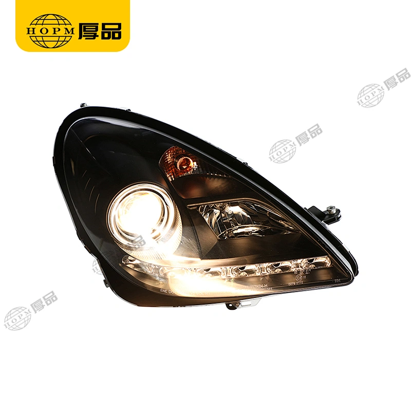 Headlight Assembly Tuning Light Modified Single Beam Light Original Car HID Version For SLK R171 04-12