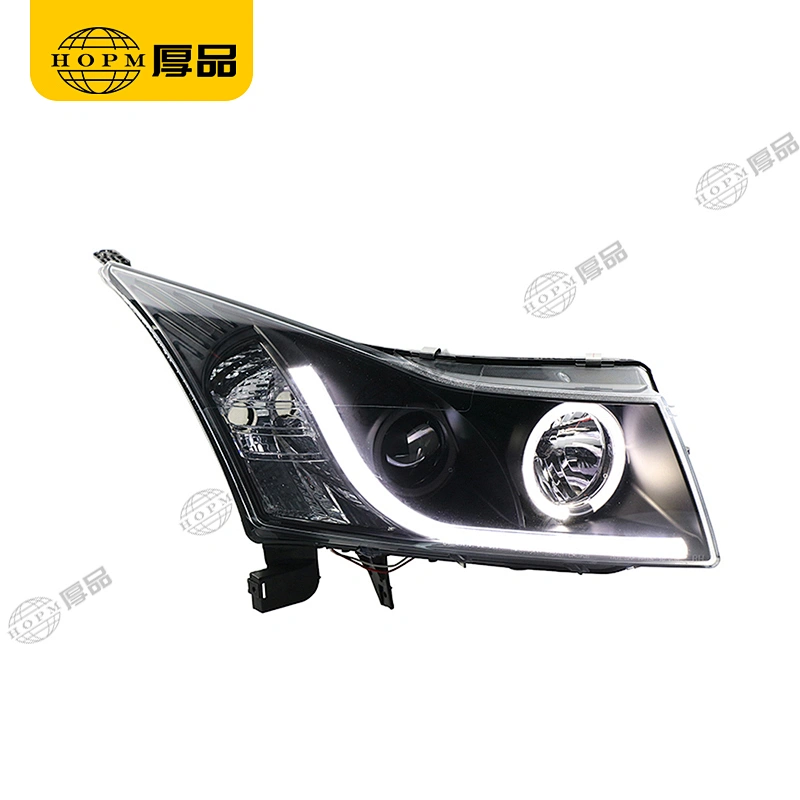 Headlight Assembly Tuning Light Modified Automotive lighting Car Double Beam Light For Cruze 09-14 V2