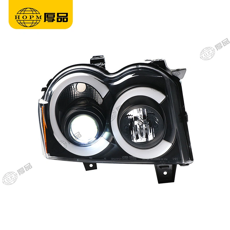 Headlight Assembly Tuning Light Modified Automotive lighting Car V2 Version For Grand Cherokee 05-08