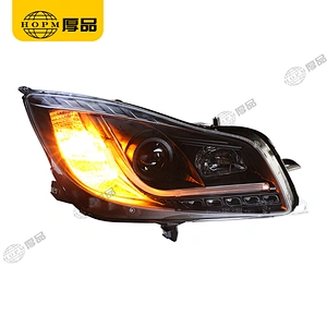 Headlight Assembly Tuning Light Modified Automotive lighting Car Double Beam Light For REGAL 09-13