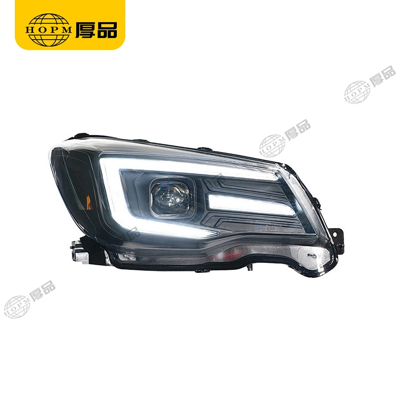 Headlight Assembly Tuning Light Modified Automotive lighting Car Original Factory HID Version For Forester 13-16